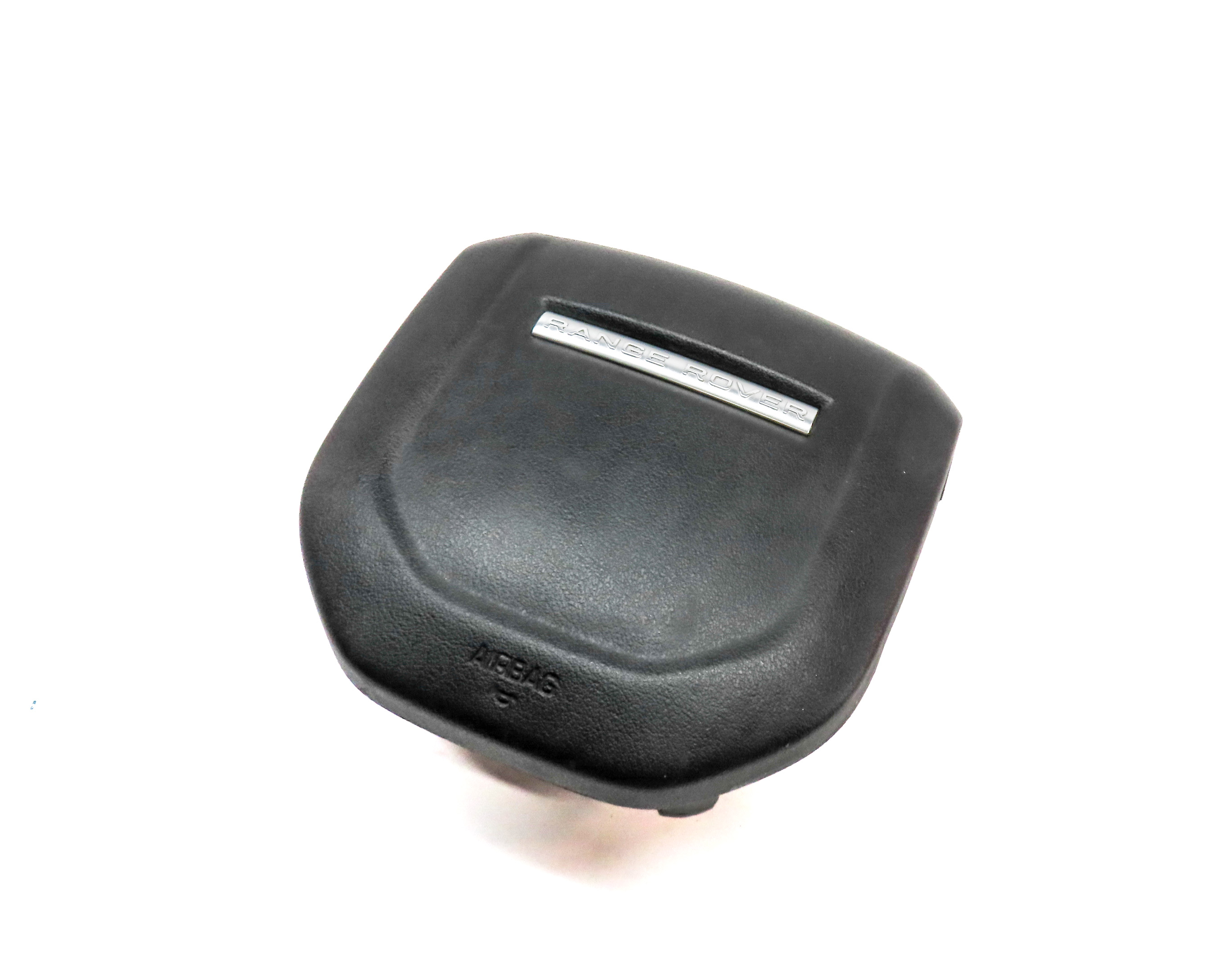 14-17 RANGE ROVER SPORT (L405 L494) 3.0L STEERING WHEEL AIRBAG AIR BAG (BLACK) — exact item pictured